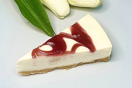 Чизкейк Клубника