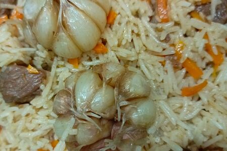 Плов с говядиной 