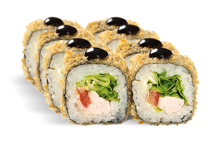 Ролл Цезарь Темпура (кляр)