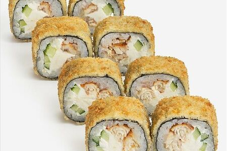 Унаги темпура ролл