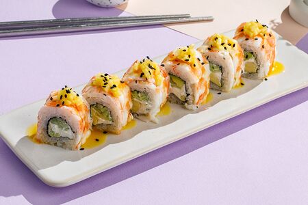 Ролл Филадельфия с креветкой 