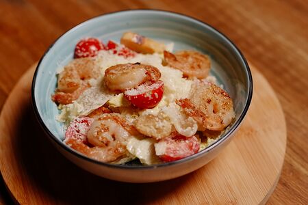 Цезарь с креветками