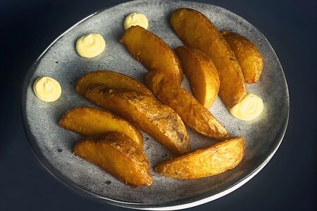 Картофельные дольки