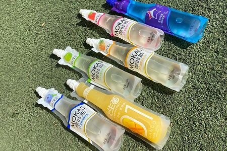 Напиток Mokas Клубника