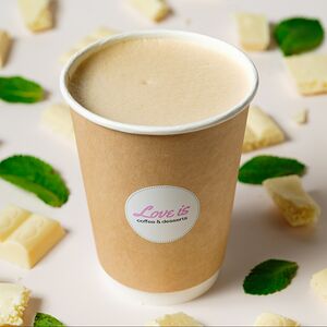 Раф Белый шоколад-мята