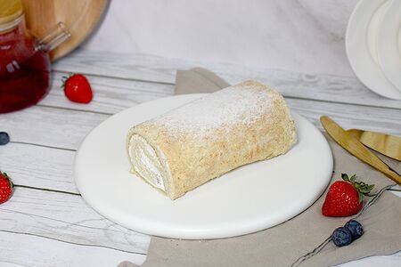 Рулет с кремом