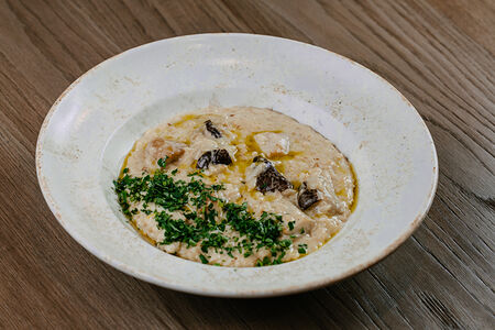 Ризотто с белыми грибами