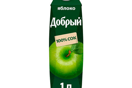 Сок яблочный Добрый