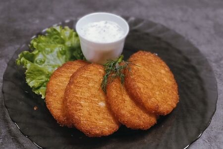 Хашбраун (картофельные драники)