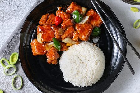 Лосось по-харбински