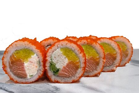 Калифорния с лососем 