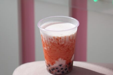 Бабл ти Розовое облако