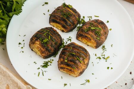 Картофель на углях