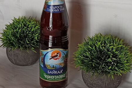 Лимонад Черноголовка Байкал (в стекле)