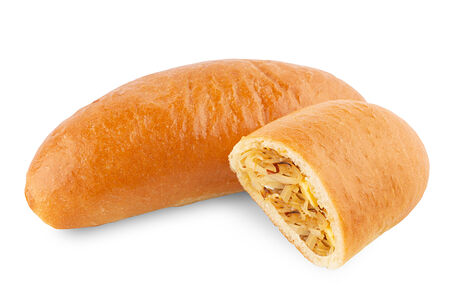 Пирожок с капустой