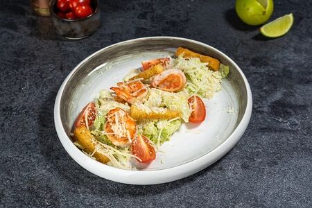 Цезарь с креветками