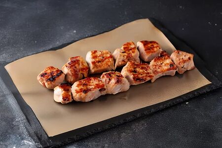 Шашлык из куриного филе 