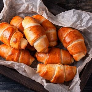 Рогалик пшеничный сдобный