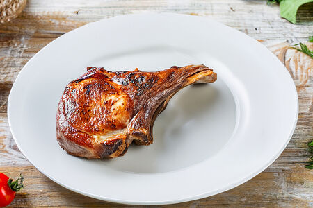 Шашлык из бараньей корейки