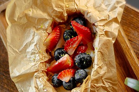 Запечённый греческий йогурт