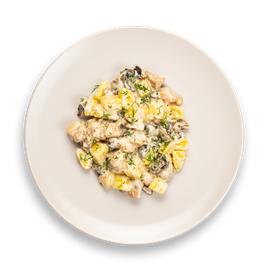 Сливочный картофель