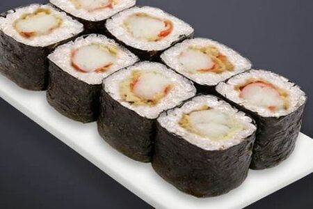 Ролл с креветкой