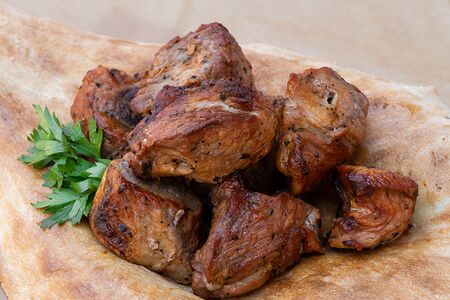 Шашлык из свинины