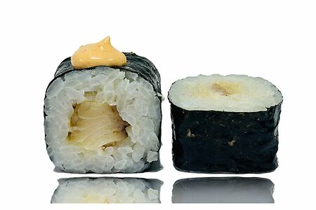 Ролл спайси с угрём