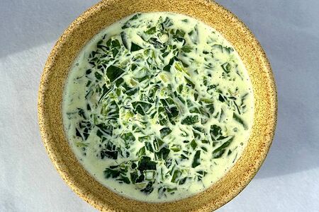 Соус Шпинатный