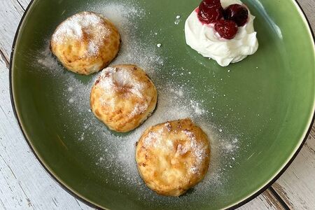 Сырники творожные