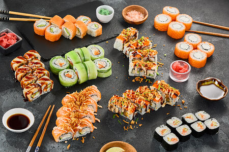 Сет День рыбака