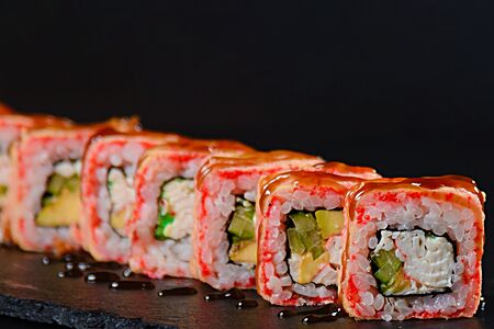 Ролл Токио темпура