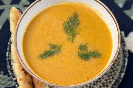 Суп Мярджи (чечевичный)