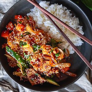 Топпаб Хе со свининой