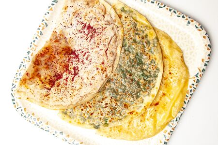 Кутаб с начинкой на выбор