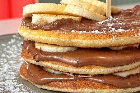 Нутелла-банан