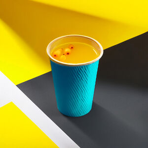 Чай из облепихи с имбирём