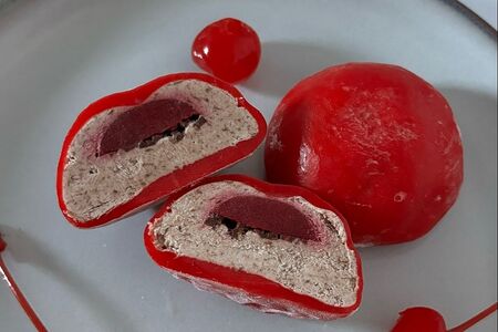  Моти вишня-шоколад