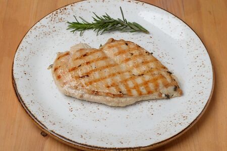 Филе куриное на гриле