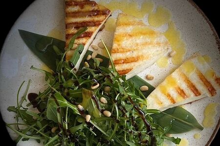 Жареный сыр