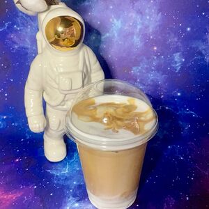 Айс-латте Лаванда