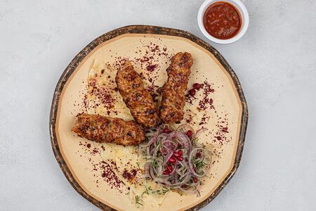 Люля-кебаб из телятины