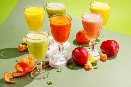 Свежевыжатый сок в ассортименте