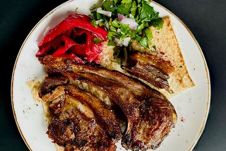 Каре из барашка 