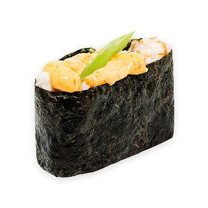 Суши спайси эби