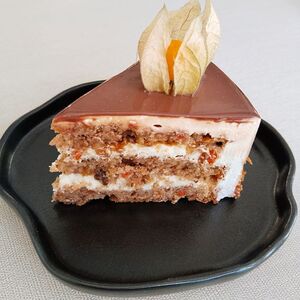 Торт Бабушкин морковный