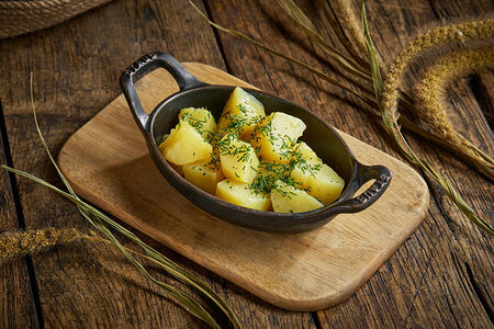 Картофель отварной