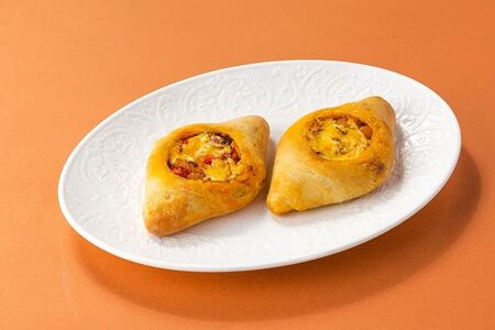 Хачапури с овощами