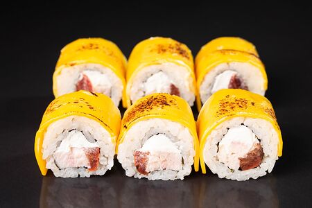 Малый ролл Чеддер с курицей №26