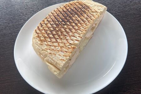 Шаурма большая в толстом лаваше из свинины 